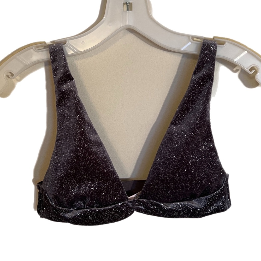 Victoria’s Secret | Sparkly Glitter Gray Bralette - Size S